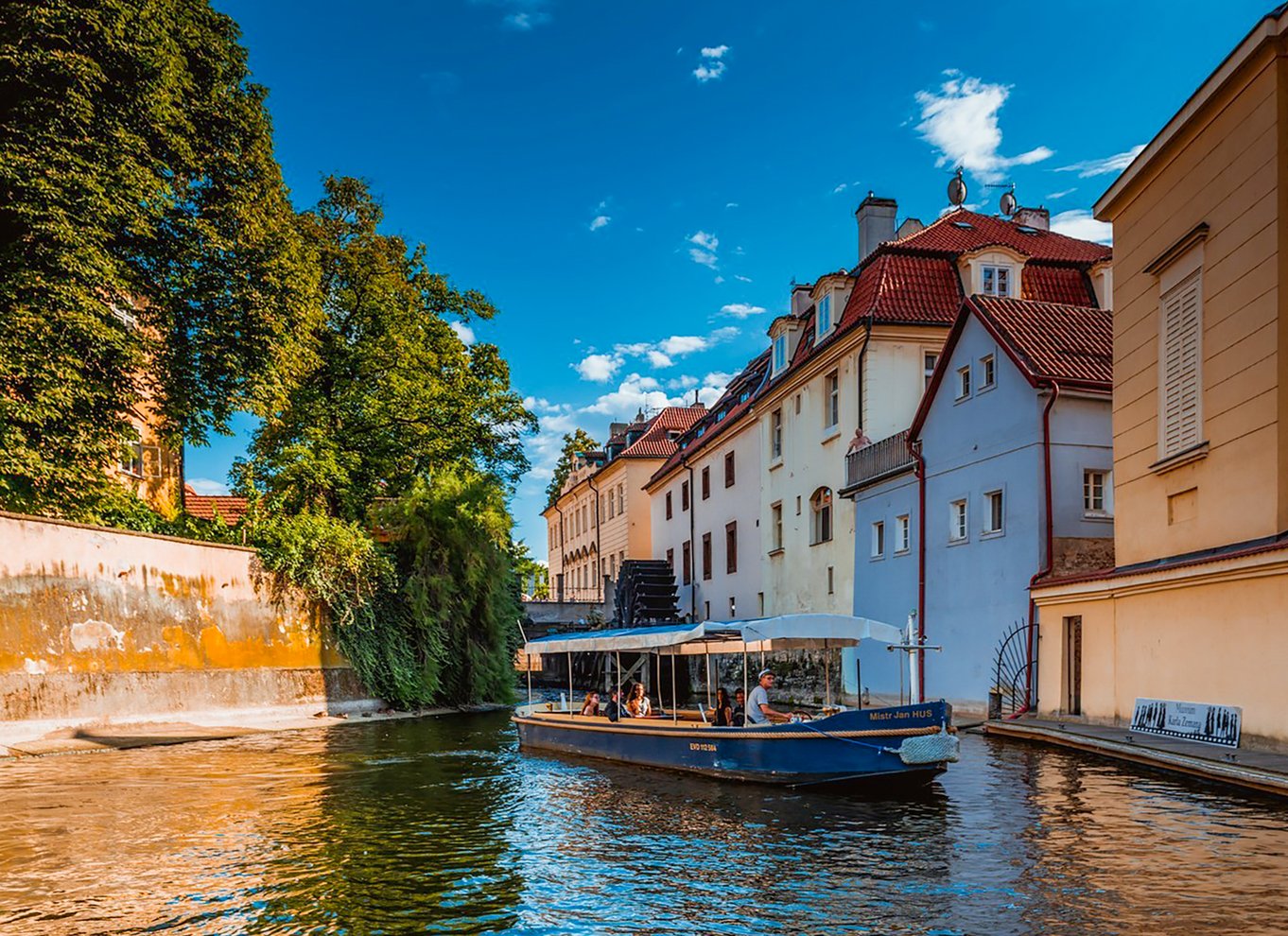 Prag: 45 minutters sightseeing-krydstogt til Djævlekanalen