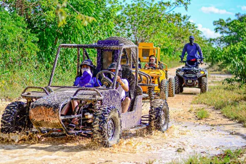 Punta Cana: Offroad-buggytour met cenote en platteland