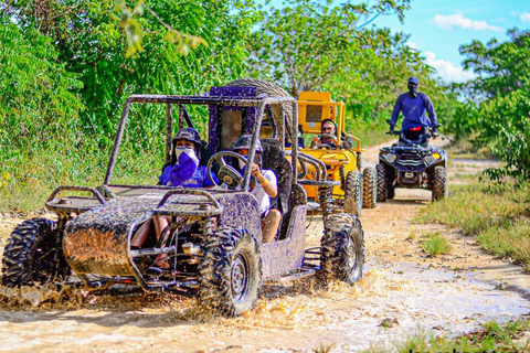 Aventura en Buggy por las Dunas con Visita al Cenote y a la Playa de Macao