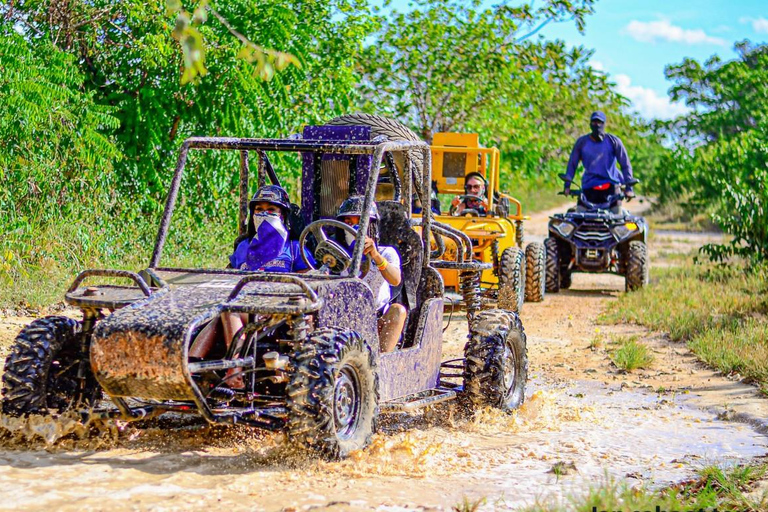 Dune Buggy-äventyr med Cenote-besök och Macao Beach