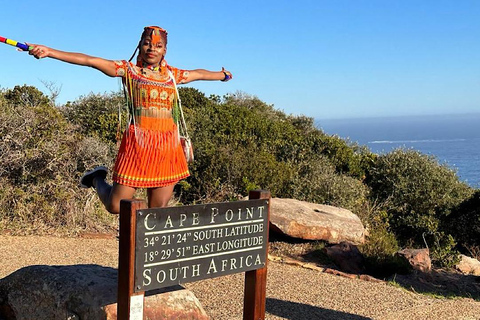 Ogród Kirstenbosch, Bo-Kaap-Penguins i wycieczka na Półwysep PrzylądkowyOgród Kirstenbosch, pingwiny Bo-Kaap i wycieczka na półwysep Cape