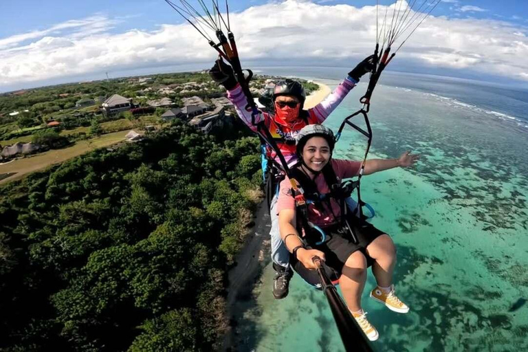 Bali: Tandem Paragliding Experience with Instructor