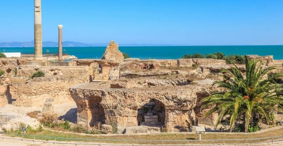 Carthage, Sidi Bou Said & Medina Day Trip from Sousse