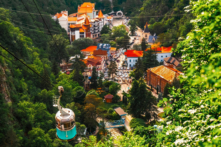 From Tbilisi: Explore Vardzia, Borjomi & Rabati In One Day