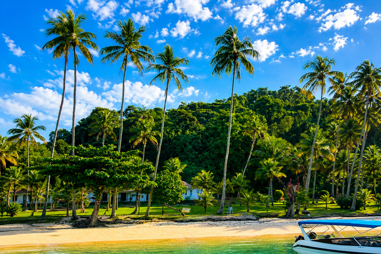 Rio de Janeiro: Ilha Grande Boat Tour, Blue Lagoon & Lunch