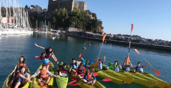 Lerici: Kayaking tour to Tellaro and the hidden coves