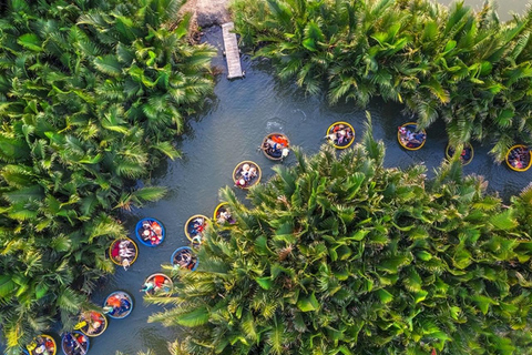 Da Nang: Tour delle Montagne di Marmo, di Hoi An e della Foresta di Cocco