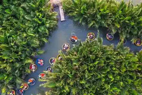 Da Nang: Montañas de Mármol, Hoi An y Excursión al Bosque de Cocoteros