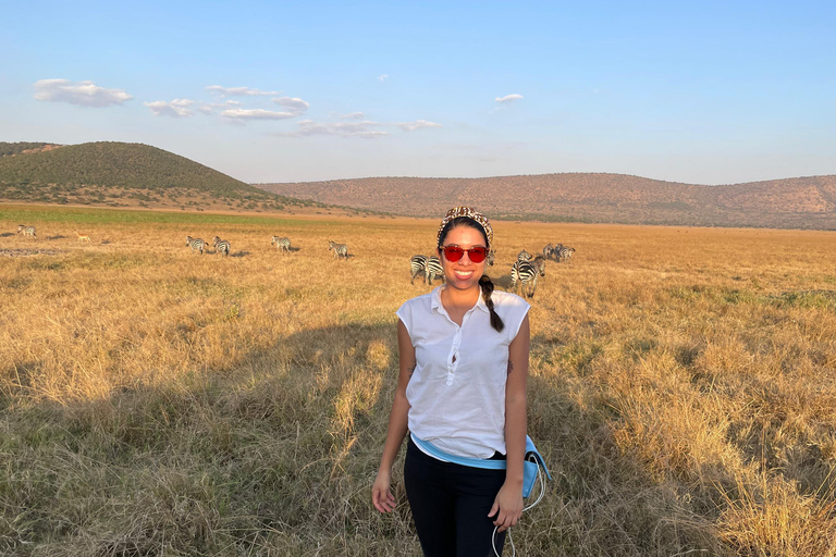 Safari de un día por la fauna de AkageraLand Cruiser (No open-r),Barco