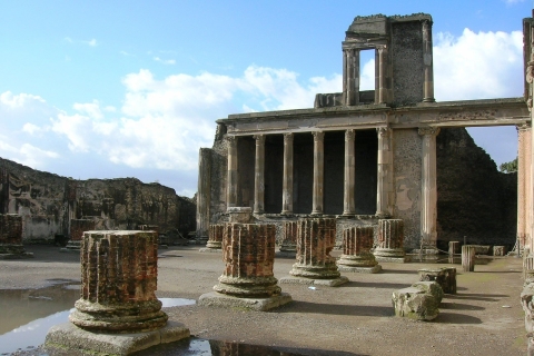Napels: Highlights City Pass TicketNapels: Pompei, Herculaneum en Archeologisch Museum