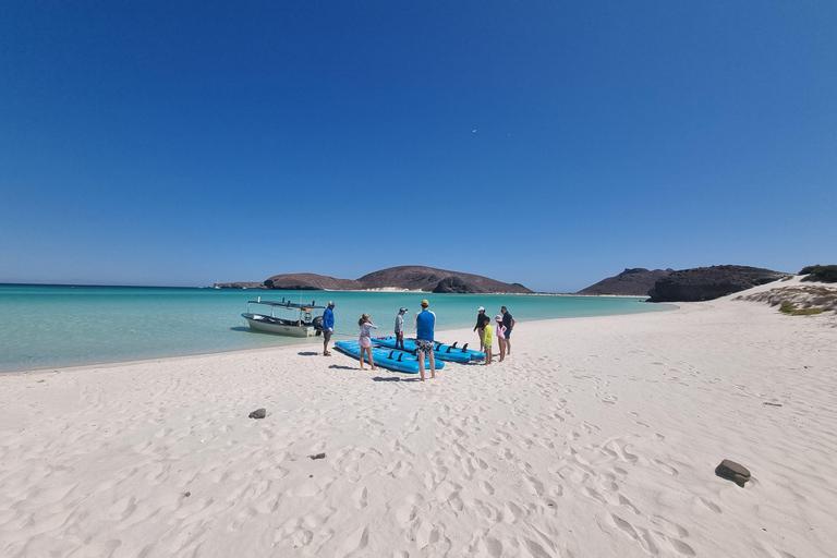 La Paz: Sea Lions & Mega-Paddleboard Tour in Balandra