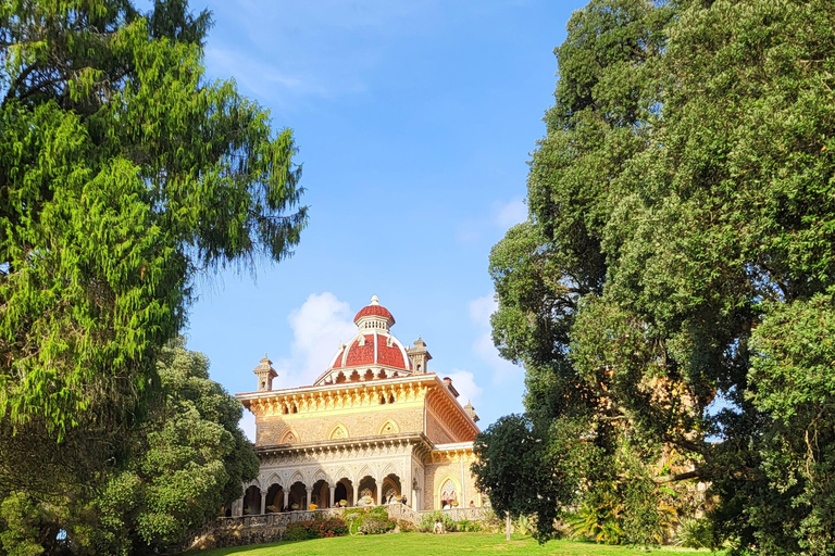 Sintra: Private and Customizable Tour Sintra Half Day Tour (5h)