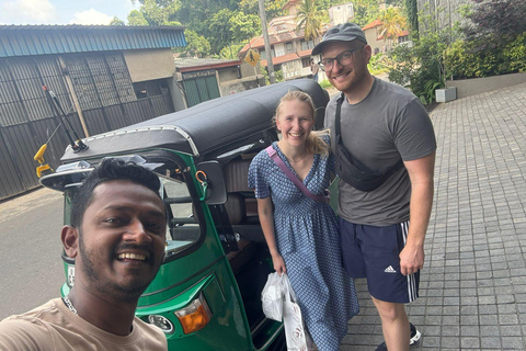 Kandy: Sigiriya Sunrise, Nalanda Gedige & Village Tour