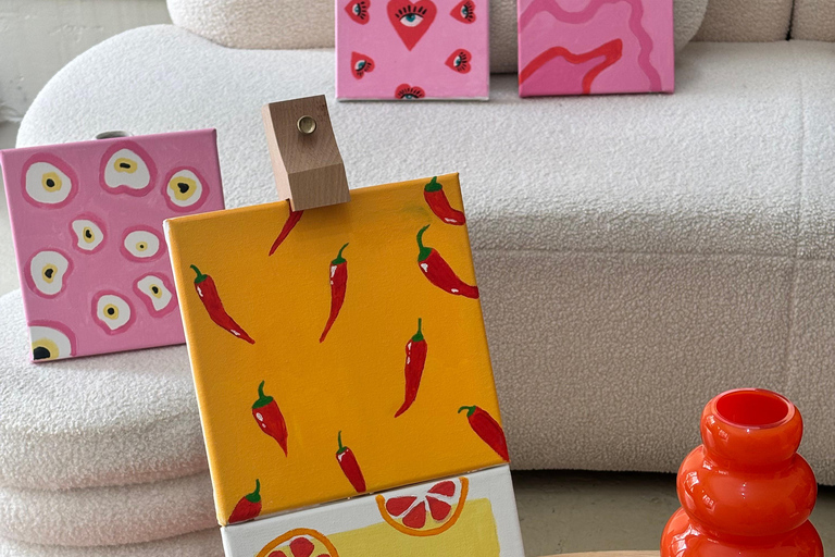 Nice: Creative experience, to take home a handmade souvenir Creative experience in Nice