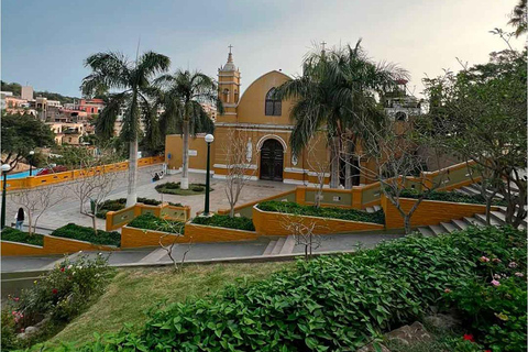 Explore Lima from Callao: Tour of Miraflores, Barranco, and the Larco Museum