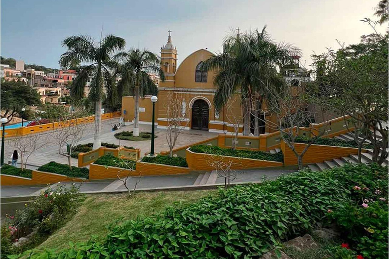 Explore Lima from Callao: Tour of Miraflores, Barranco, and the Larco Museum