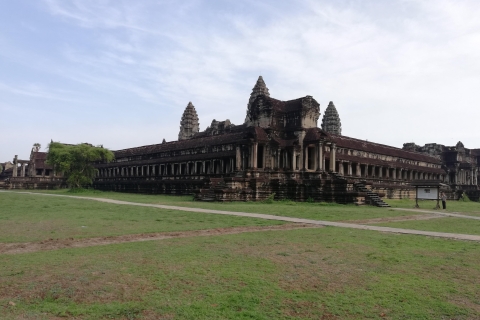 Excursión Privada al Amanecer: Angkor Wat, Templo de Bayon y Ta ProhmExcursión Privada a Angkor Wat al Amanecer