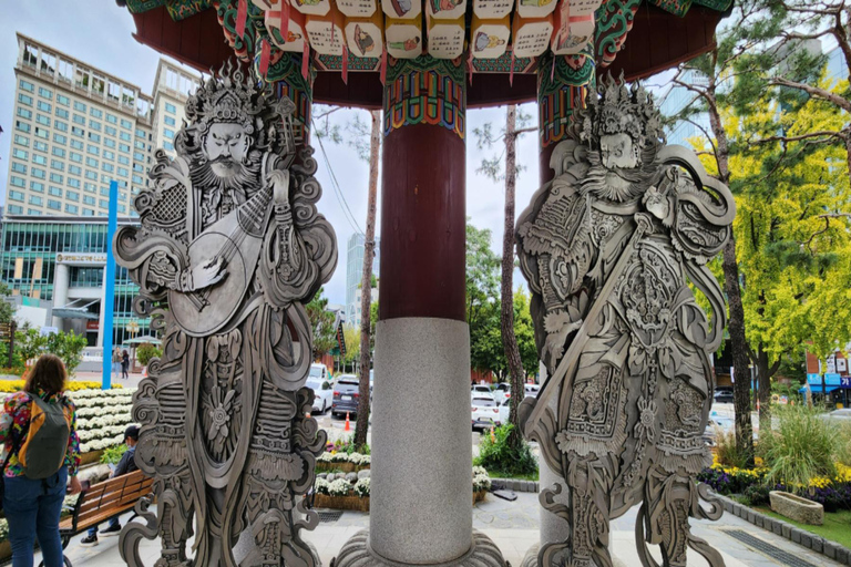 Seoul: Jongro UNESCO Heritage Small Group Walking Tour English Guide