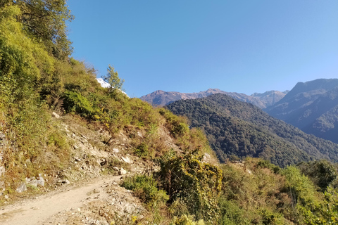 From Pokhara: Sikles Village Off-Road Jeep Day Trip