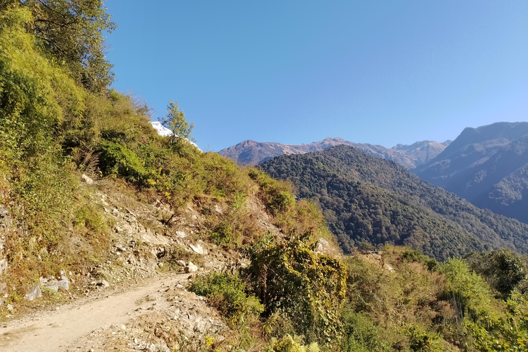 From Pokhara: Sikles Village Off-Road Jeep Day Trip