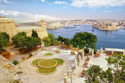 Malta: tour privato di mezza giornata alla scoperta delle attrazioni principali della Valletta
