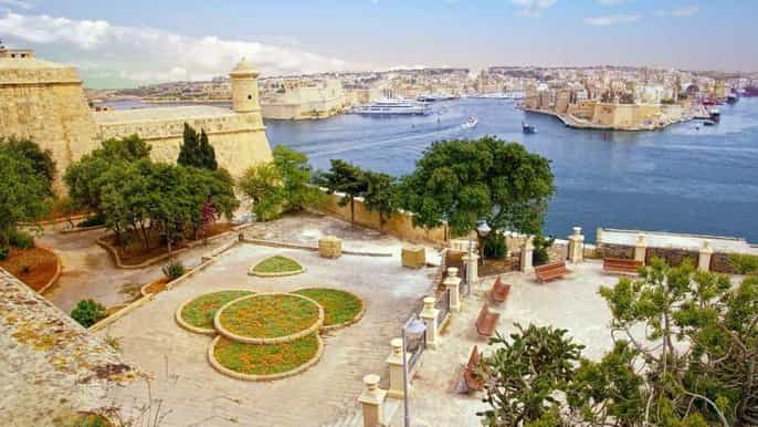 La Valletta: tour di 1 giorno tra giardini, cattedrale e altro