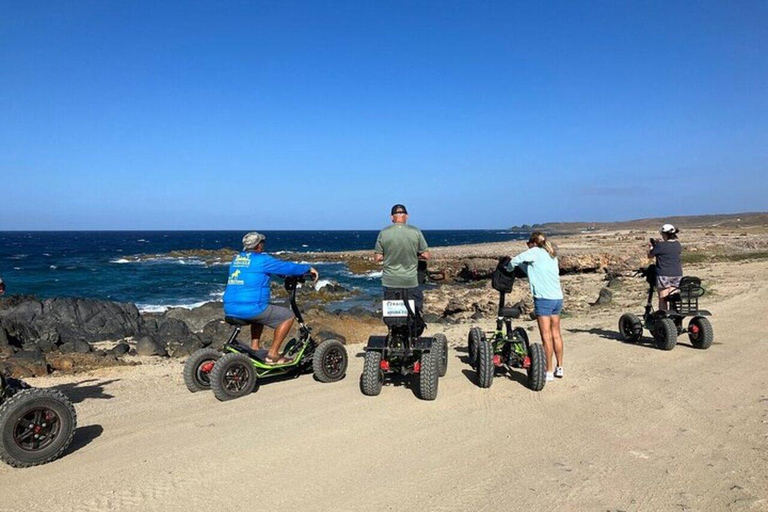 Aruba: EZ Raider Abenteuer an der Nordküste