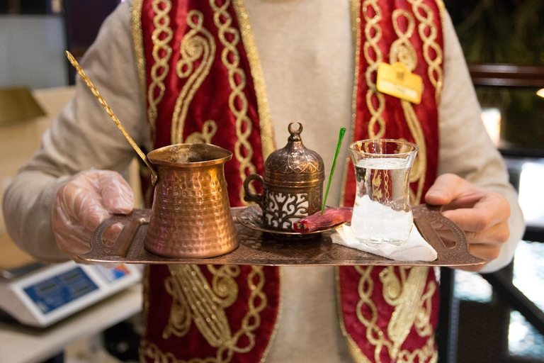 Türkischer Kaffee auf Sand Workshop in Göreme