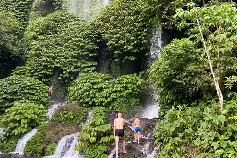 Lombok: Tour waterfall benang kelambu