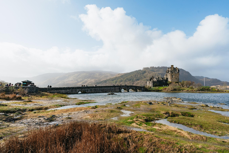 Inverness : Excursion d'une journée sur l'île de Skye et au château d'Eilean Donan