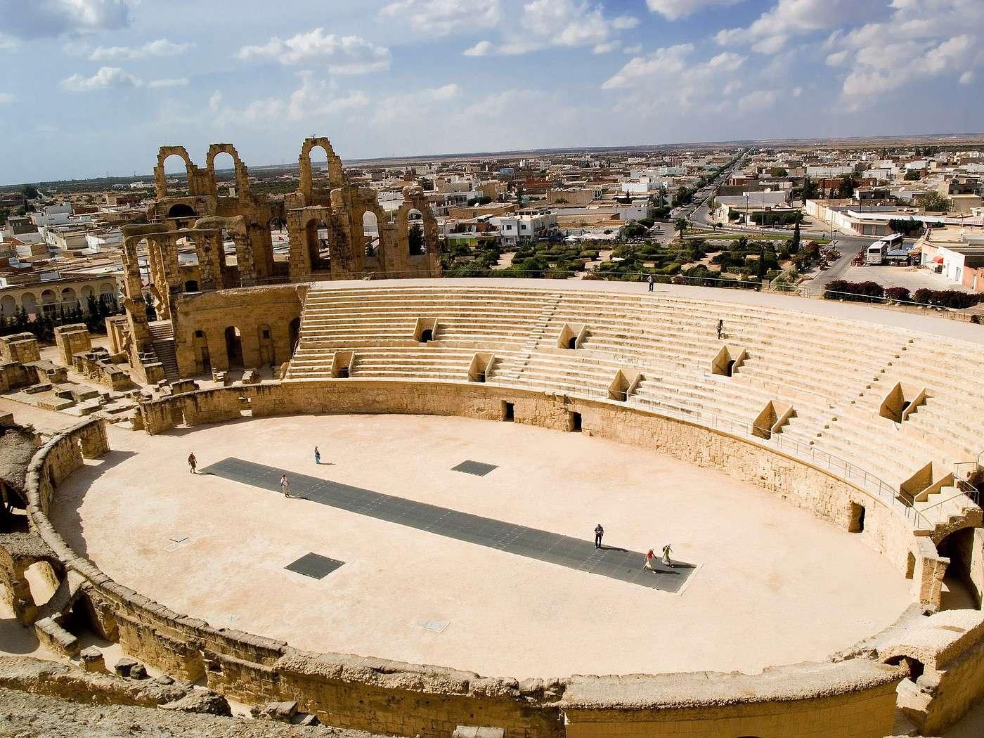 Qairawān & El Djem: Tagestour ab Tunis oder Hammamet