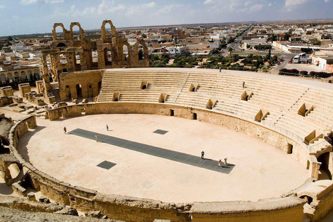 Kairouan & El Jem Day Trip from Tunis or Hammamet Full Day To Kairouan El Jem without: Lunch Guide And Tickets