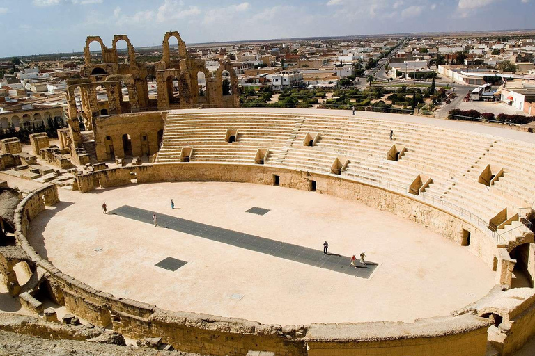 Kairouan & El Jem Day Trip from Tunis or Hammamet Kairouan El Jem with Optional Hammamet