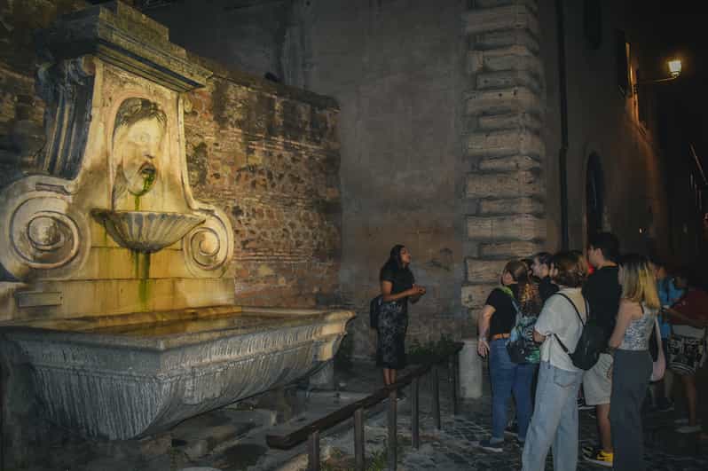 Rome's Ghostly Tour: Paranormal Mysteries & Grim Executions | GetYourGuide