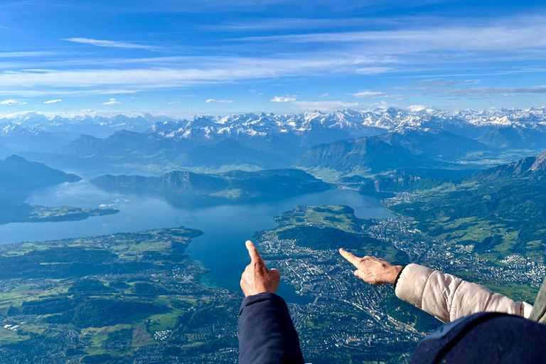 Lucerne: Balloon Safari with Breakfast and Alpine View