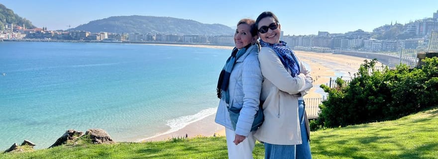 Saint-Sébastien : visite privative depuis Pampelune