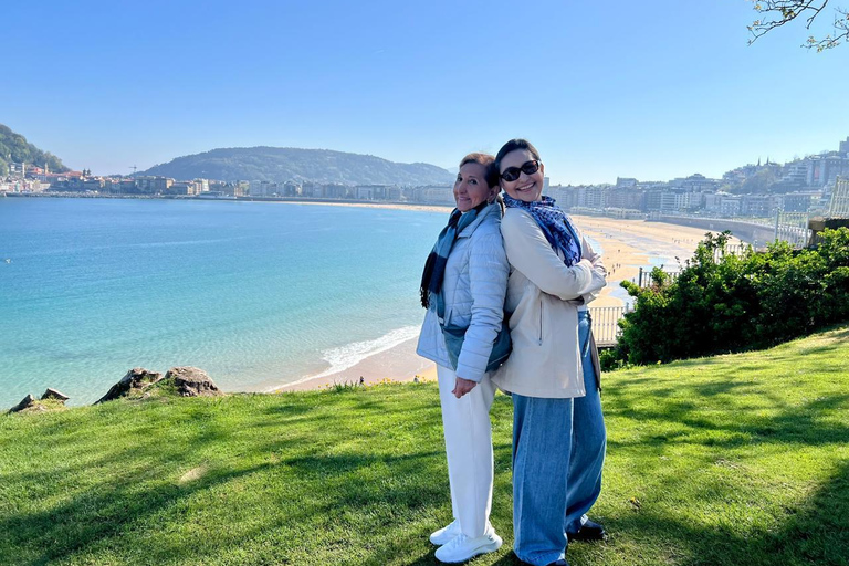 Saint-Sébastien : visite privée au départ de Pampelune