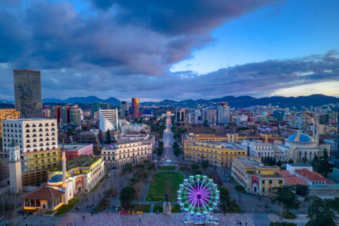 Tirana, Dajti Cable Car & Waterfall Trip from Durres/Golem