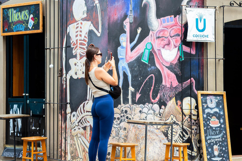 أواكساكا: جولة فن الموت سيرًا على الأقدام