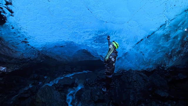 Sólheimajökull: gletsjerwandeling en ijsgrotten-tour