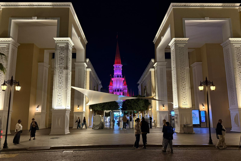 Alanya: Land of Legends Night Tour, Shopping, & Transfer Side: Land of Legends Night Show, Shopping, & Transfer