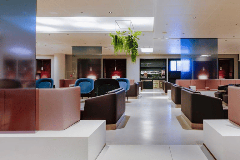 Amsterdam : accès au salon Aspire de l&#039;aéroport de SchipholDépart international T2 : Salon Aspire (n° 41)