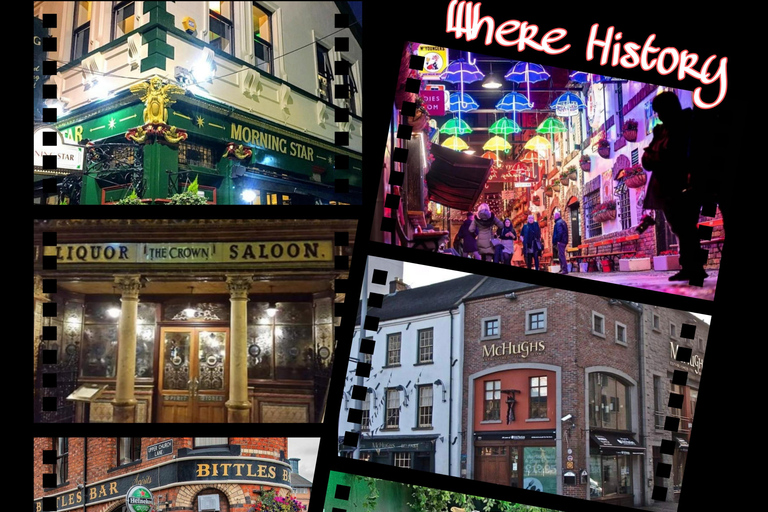 Belfast: Historic Pub Tour