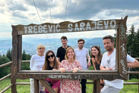 Sarajewo: Wojna w Bośni i Upadek Jugosławii Tour z tunelem