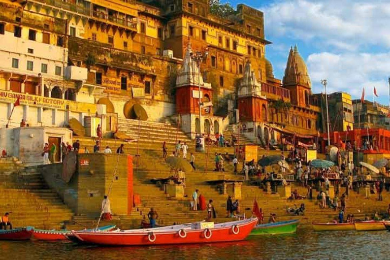 Full-Day Varanasi Tour: Spiritual Ghats & Temple Highlights