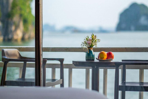 From Hanoi: 2D1N Ha Long Bay by Arcady Boutique Cruise