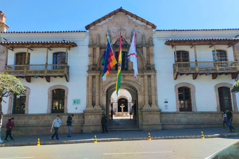 Sucre: Walking tour of the white city and its history Sugar: A Journey Through History