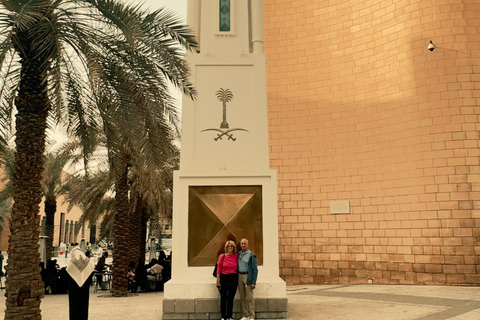 Riyadh: VIP Private City Tour