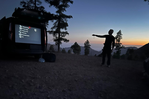 Gran Canaria: Stargazing Tour with Telescope & Pickup