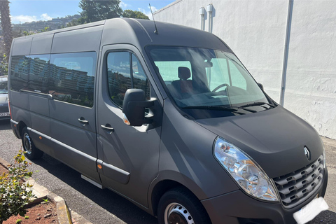 Airport transfers to any point on Madeira Island